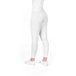 Hose Je t’aime Equithème Elsa Damen Weiß Weiß Hose Je t’aime Equithème Elsa Damen Weiß Weiß