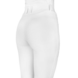 Hose Je t’aime Equithème Elsa Damen Weiß Weiß Hose Je t’aime Equithème Elsa Damen Weiß Weiß