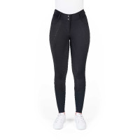 Hose Je t’aime Equithème Elsa Damen Schwarz