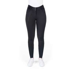 Hose Je t’aime Equithème Elsa Damen Schwarz Hose Je t’aime Equithème Elsa Damen Schwarz