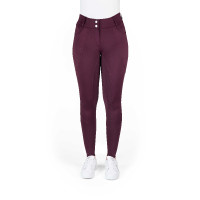 Hose Je t’aime Equithème Elsa Damen Pflaume Lila