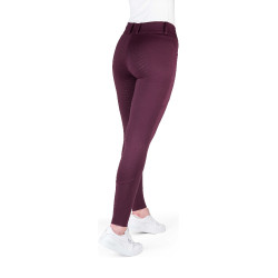 Hose Je t’aime Equithème Elsa Damen Pflaume Lila Hose Je t’aime Equithème Elsa Damen Pflaume Lila