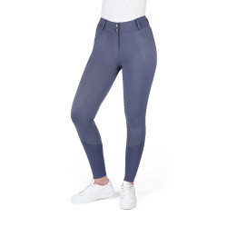 Hose Je t’aime Equithème Elsa Damen Grau / Blau Hose Je t’aime Equithème Elsa Damen Grau / Blau
