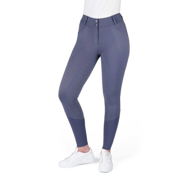 Hose Je t’aime Equithème Elsa Damen Grau / Blau Hose Je t’aime Equithème Elsa Damen Grau / Blau