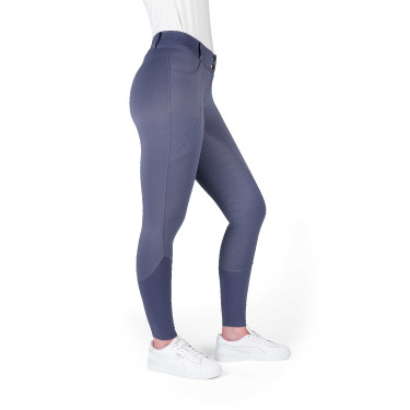Hose Je t’aime Equithème Elsa Damen Grau / Blau Hose Je t’aime Equithème Elsa Damen Grau / Blau