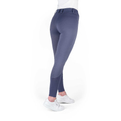 Hose Je t’aime Equithème Elsa Damen Grau / Blau Hose Je t’aime Equithème Elsa Damen Grau / Blau