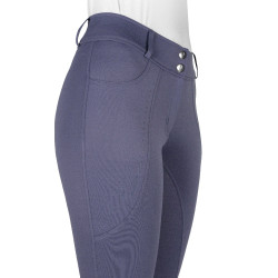 Hose Je t’aime Equithème Elsa Damen Grau / Blau Hose Je t’aime Equithème Elsa Damen Grau / Blau