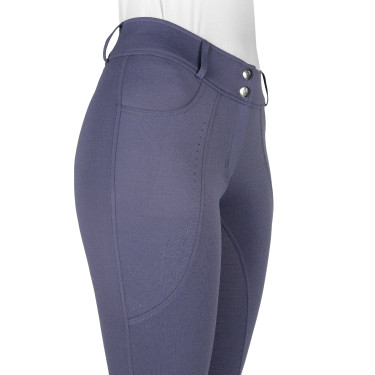 Hose Je t’aime Equithème Elsa Damen Grau / Blau Hose Je t’aime Equithème Elsa Damen Grau / Blau