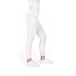 Hose Je t’aime Equithème Elsa Damen Weiß Weiß Hose Je t’aime Equithème Elsa Damen Weiß Weiß