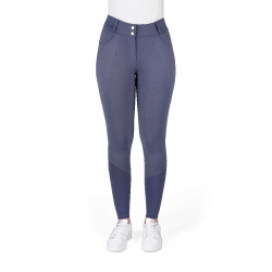 Hose Je t’aime Equithème Elsa Damen Grau / Blau Hose Je t’aime Equithème Elsa Damen Grau / Blau