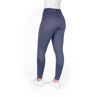Hose Je t’aime Equithème Elsa Damen Grau / Blau Hose Je t’aime Equithème Elsa Damen Grau / Blau