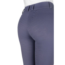 Hose Je t’aime Equithème Elsa Damen Grau / Blau Hose Je t’aime Equithème Elsa Damen Grau / Blau