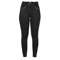 Reithose Riding World River Damen Schwarz