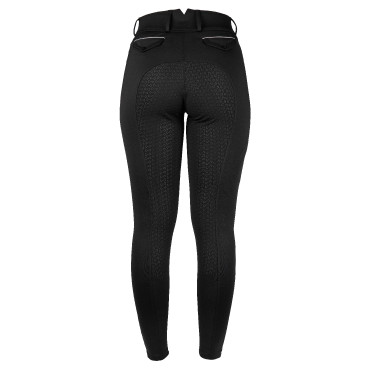 Reithose Riding World River Damen Schwarz Reithose Riding World River Damen Schwarz