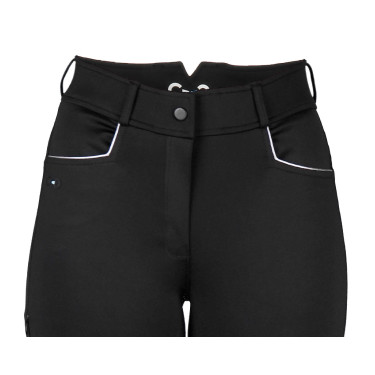Reithose Riding World River Damen Schwarz Reithose Riding World River Damen Schwarz