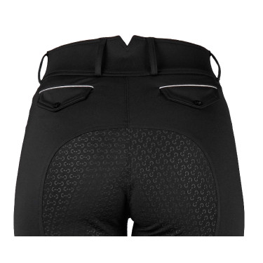 Reithose Riding World River Damen Schwarz Reithose Riding World River Damen Schwarz