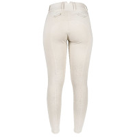 Reithose Riding World River Damen Beige