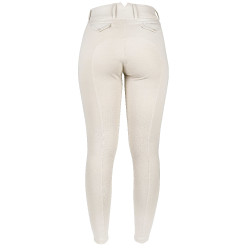 Reithose Riding World River Damen Beige