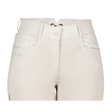 Reithose Riding World River Damen Beige