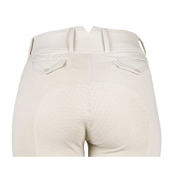 Reithose Riding World River Damen Beige