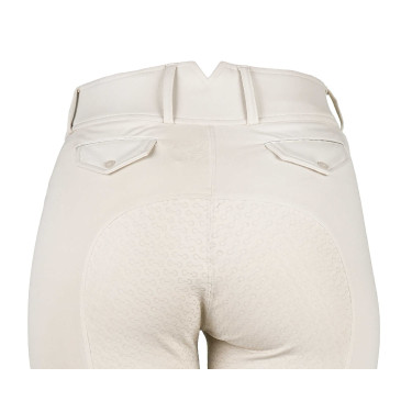 Reithose Riding World River Damen Beige