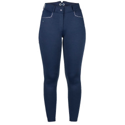 Reithose Riding World River Damen Marine Marineblau