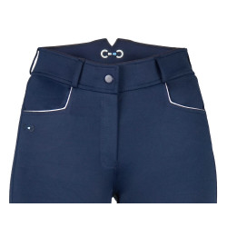 Reithose Riding World River Damen Marine Marineblau