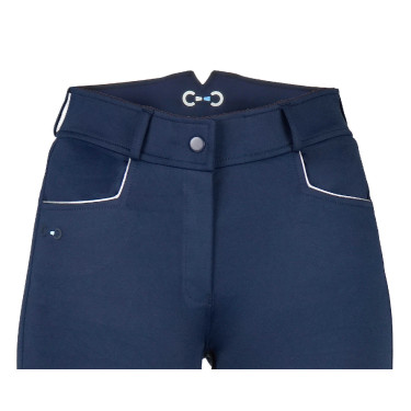 Reithose Riding World River Damen Marine Marineblau
