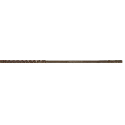 Geflochtene Norton-Zügel Braun