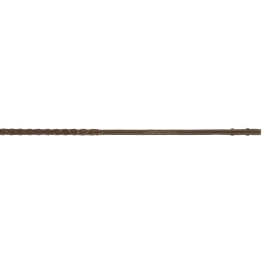 Geflochtene Norton-Zügel Braun