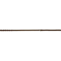 Geflochtene Norton-Zügel Braun