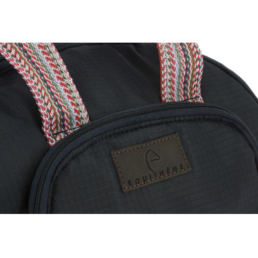 Equithème Aztec Reithelm-Tasche Marine Marineblau Equithème Aztec Reithelm-Tasche Marine Marineblau