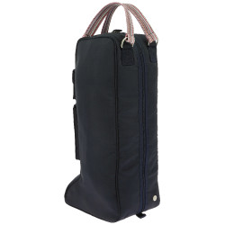 Equithème Aztec Stiefeltasche Marine Marineblau