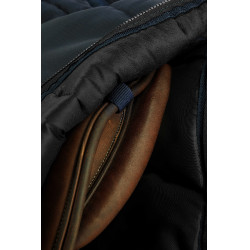 Satteltasche Equithème Aztec Marine Marineblau