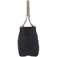 Shopper Equithème Aztec mit Taschen Marine Marineblau Shopper Equithème Aztec mit Taschen Marine Marineblau