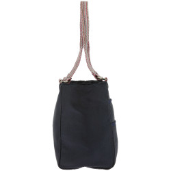 Shopper Equithème Aztec mit Taschen Marine Marineblau Shopper Equithème Aztec mit Taschen Marine Marineblau
