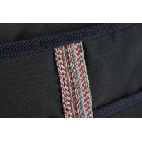 Shopper Equithème Aztec mit Taschen Marine Marineblau Shopper Equithème Aztec mit Taschen Marine Marineblau