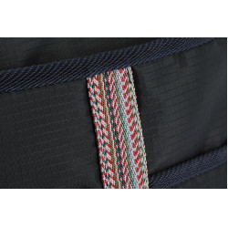 Shopper Equithème Aztec mit Taschen Marine Marineblau Shopper Equithème Aztec mit Taschen Marine Marineblau