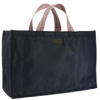 Equithème Aztec Einkaufstasche Marine Marineblau Equithème Aztec Einkaufstasche Marine Marineblau