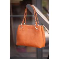 Pénélope Zabel Tasche Cognac Braun Pénélope Zabel Tasche Cognac Braun