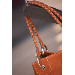 Pénélope Zabel Tasche Cognac Braun