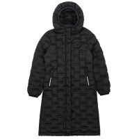 Lange Jacke Je t'aime Equithème Vanessa Schwarz
