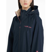 Langer LeMieux HydroShield-Regenmantel Marine Marineblau Langer LeMieux HydroShield-Regenmantel Marine Marineblau