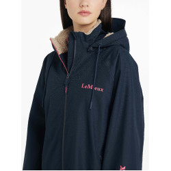 Langer LeMieux HydroShield-Regenmantel Marine Marineblau Langer LeMieux HydroShield-Regenmantel Marine Marineblau