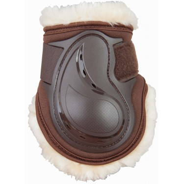 Gamaschen Design synthetisches Lammfell T de T Gamaschen Design synthetisches Lammfell T de T