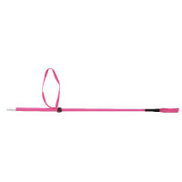 Cravache Whip & Go 53 cm Fuchsie Rosa