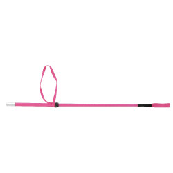 Cravache Whip & Go 53 cm Fuchsie Rosa
