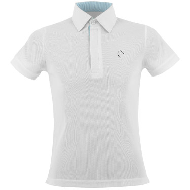 Polo Mesh Equithème Edy Weiß Polo Mesh Equithème Edy Weiß