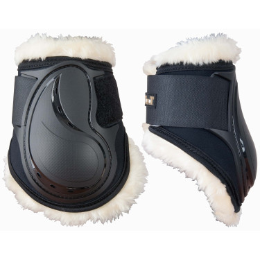Gamaschen Design synthetisches Lammfell T de T Gamaschen Design synthetisches Lammfell T de T