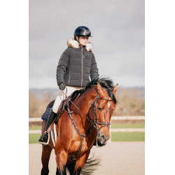 Daunenjacke Pénélope Louxy Schwarz